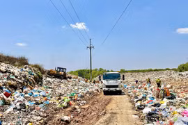 Áp lực rác thải đè nặng đô thị Pleiku