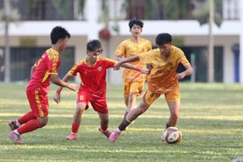 Các đội bóng trẻ Gia Lai dừng chân ở vòng loại U15 quốc gia 2026