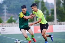 FC Quảng Cáo Trần Gia vô địch Giải bóng đá ngoại hạng Gia Lai - Bình Định lần I năm 2026. 