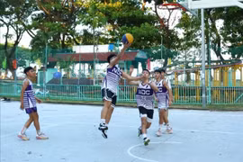 Giải bóng rổ 5x5 U23 quốc gia 2025 hứa hẹn kịch tính.