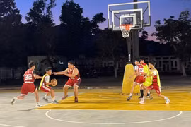 24 đội bóng tranh tài Giải bóng rổ các CLB thanh thiếu niên năm 2026.