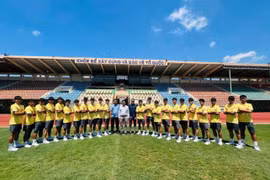 2 đội U17 Gia Lai chung bảng C tại vòng loại Giải bóng đá vô địch U17 quốc gia 2025