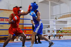 Giải đấu là dịp đánh giá phong trào tập luyện môn boxing trên toàn quốc