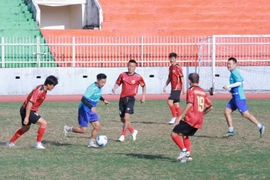 Cựu cầu thủ Bình Định và Hội Doanh nhân trẻ Gia Lai giao lưu bóng đá mừng Xuân Bính Ngọ 2026