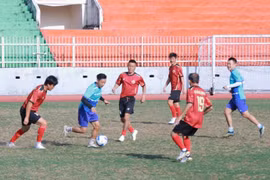 Cựu cầu thủ Bình Định và Hội Doanh nhân trẻ Gia Lai giao lưu bóng đá mừng Xuân Bính Ngọ 2026