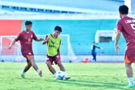 Câu lạc bộ Bóng đá Quy Nhơn Bình Định chính thức đổi tên, chuẩn bị cho mùa giải mới