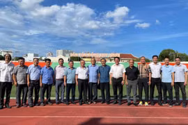 Bóng đá Gia Lai có nhiều điều kiện thuận lợi để phát triển