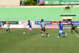 Giao lưu bóng đá hữu nghị thanh thiếu niên Gia Lai và Izumisano (Nhật Bản) 