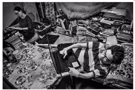 Đằng sau bộ ảnh vừa đoạt giải Bạc của NSNA Đào Tiến Đạt