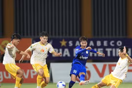 Quy Nhơn United chia điểm ở vòng 15 Giải bóng đá hạng Nhất quốc gia 2025-2026.