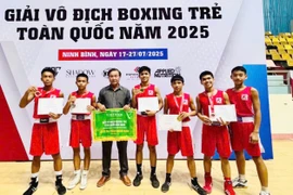 Gia Lai xếp thứ ba toàn đoàn nội dung nam lứa tuổi 13 - 14, với 2 huy chương vàng, 2 huy chương bạc và 3 huy chương bạc.