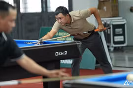 Gia Lai giành thêm 5 suất vào vòng chung kết Giải billiards - snooker vô địch các CLB quốc gia năm 2026. 