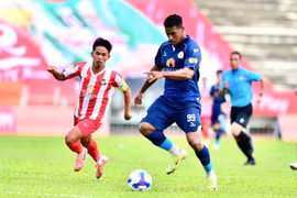 CLB Quy Nhơn United sớm dừng chân tại vòng loại Cúp Quốc gia - Chứng khoán LPBank 2025-2026.