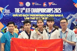 Hai vận động viên Gia Lai được đề xuất tham dự Giải vô địch taekwondo trẻ thế giới 2026