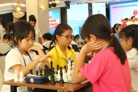 Khai mạc Giải cờ vua trẻ miền Trung và Tây Nguyên mở rộng lần thứ VII 