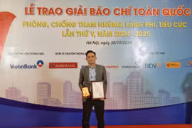 Tác phẩm "Hai chương trình, một thất bại" của nhóm tác giả Ngô Thị Phú Hòa và Nguyễn Phan Dũng Nhân (Báo và phát thanh, truyền hình Gia Lai) đạt giải C.