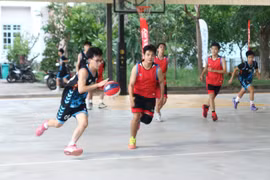 Giải bóng rổ các câu lạc bộ thanh thiếu niên năm 2025 đã khởi tranh, mở màn cho chuỗi hoạt động thuộc Ngày hội văn hóa thể thao thanh niên năm 2025.