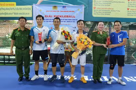 Giải pickleball chào mừng Đại hội Đoàn cơ sở Phòng PC06 lần thứ I, nhiệm kỳ 2025-2030.