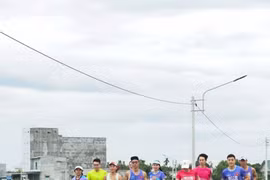 Giải chạy Cồn Chim Half Marathon sẽ dời sang tháng 3-2026