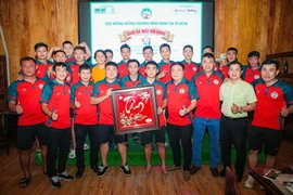 Bình Định FC nằm ở bảng D Giải bóng đá 7 người vô địch đồng hương toàn quốc 2025