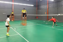 571 vận động viên tham gia Giải Cầu lông các nhóm tuổi mở rộng tranh cúp Thi Sport năm 2025