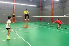 571 vận động viên tham gia Giải Cầu lông các nhóm tuổi mở rộng tranh cúp Thi Sport năm 2025