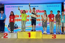 Đoàn Gia Lai giành tổng cộng 56 huy chương