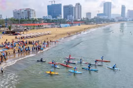 Kết nối đam mê, lan tỏa tinh thần thể thao biển 