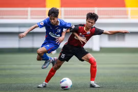 Đội bóng Trường Đại học Quy Nhơn giành vé vào vòng chung kết Giải bóng đá Thanh niên sinh viên Việt Nam.