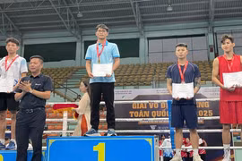 Kết thúc thi đấu tại Giải vô địch boxing toàn quốc 2025, đoàn vận động viên Gia Lai giành được 1 huy chương vàng (HCV) và 1 huy chương đồng (HCĐ).