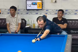 Cơ thủ Lê Công Danh vô địch Giải billiards carom 3 băng câu lạc bộ Quy Nhơn Billiards.