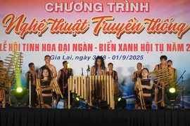 Gia Lai: Đặc sắc chương trình nghệ thuật truyền thống