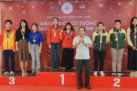 Đội tuyển cờ tướng Gia Lai giành được 1 HCV và 3 HCĐ