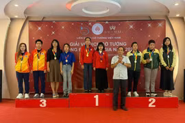 Đội tuyển cờ tướng Gia Lai giành 17 huy chương 