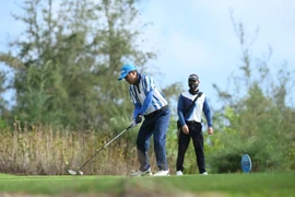 Chú trọng vào chất lượng sân cỏ và dịch vụ, sân FLC Golf Links Quy Nhơn tạo được ấn tượng và thu hút đông đảo golfer đến tham gia tập luyện và thi đấu