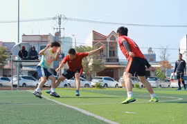 Khai mạc Giải bóng đá Đại hội TDTT phường Quy Nhơn Đông năm 2026.