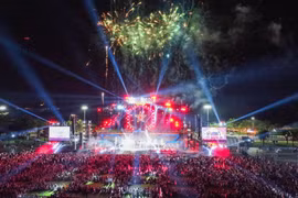 Gia Lai trở thành điểm đến hấp dẫn khi vừa ghi dấu bằng chuỗi sự kiện văn hóa - du lịch. Ảnh: Dũng Nhân