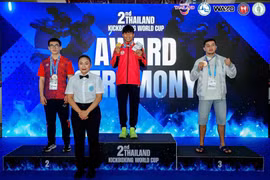 Võ sĩ Gia Lai Trần Minh Hậu: Nỗ lực được đền đáp