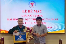 Bế mạc Giải cờ tướng Đại hội Thể dục thể thao xã Đề Gi lần thứ I năm 2026