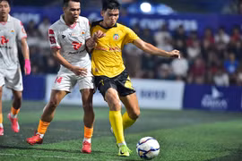 Bình Định FC giành hạng ba Giải bóng đá 7 người vô địch đồng hương toàn quốc 2025