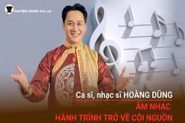 Short Chuyện người Gia Lai số 65: Ca nhạc sĩ Hoàng Dũng: Âm nhạc-Hành trình trở về cội nguồn 