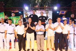 Võ đường Kim Huệ và Năm Phương đoạt cúp vô địch toàn đoàn 