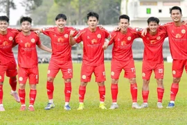 Quy Nhơn United chia điểm trên sân khách ở vòng 8 Giải hạng Nhất quốc gia - Bia Sao Vàng 2025 - 2026.