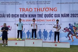 Gia Lai giành 2 huy chương bạc tại giải điền kinh trẻ quốc gia 2025.