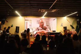 Lắng đọng đêm nhạc tri âm cùng nhạc sĩ Ngô Tín.