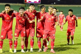 Quy Nhơn United tìm lại niềm vui trên sân nhà trong khuôn khổ vòng 8 Giải bóng đá hạng Nhất quốc gia - Bia Sao Vàng 2025-2026.
