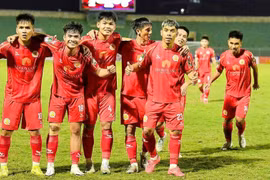Quy Nhơn United tìm lại niềm vui trên sân nhà trong khuôn khổ vòng 8 Giải bóng đá hạng Nhất quốc gia - Bia Sao Vàng 2025-2026.
