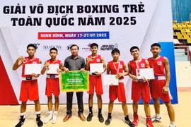 Gia Lai xếp thứ ba toàn đoàn nội dung nam lứa tuổi 13 - 14, với 2 huy chương vàng, 2 huy chương bạc và 3 huy chương bạc.