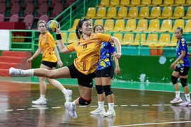 Đội bóng ném nữ Gia Lai giành huy chương đồng tại giải vô địch các CLB quốc gia 2026