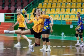 Đội bóng ném nữ Gia Lai giành huy chương đồng tại giải vô địch các CLB quốc gia 2026